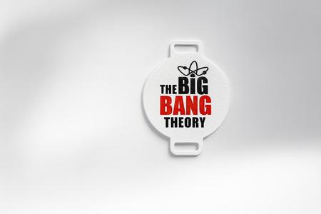 STL planner charm inspired by The Big Bang Theory - decorative charm planner