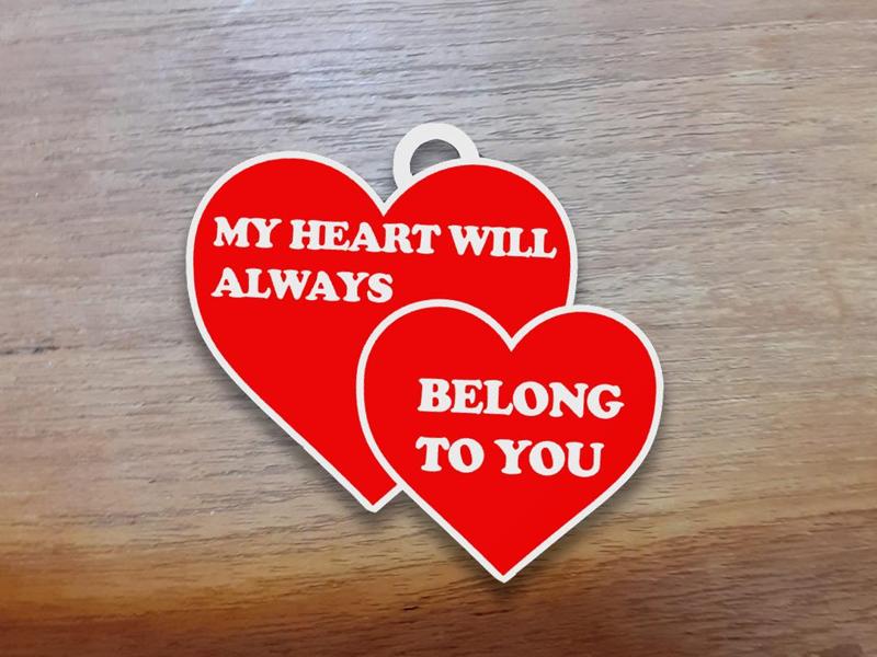 My heart will always belong to you