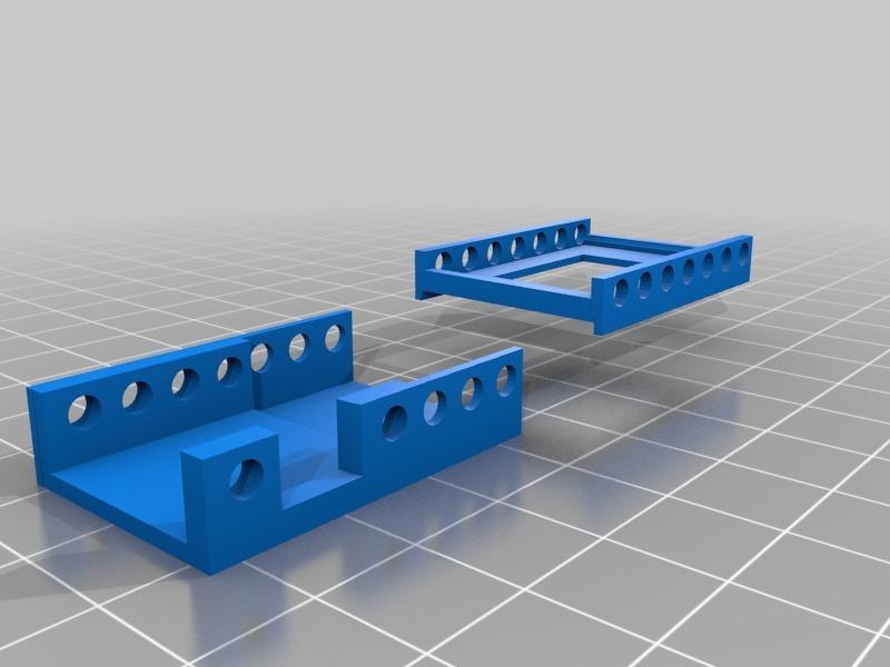 Tramp HV / FrSky X4r Stack / Holder