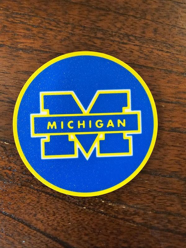 University of Michigan Coasters