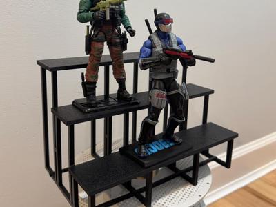 Action Figure Risers - 1:12 GI Joe Classified
