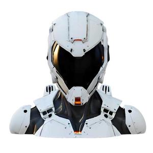 Cyber Guardian Helmet
