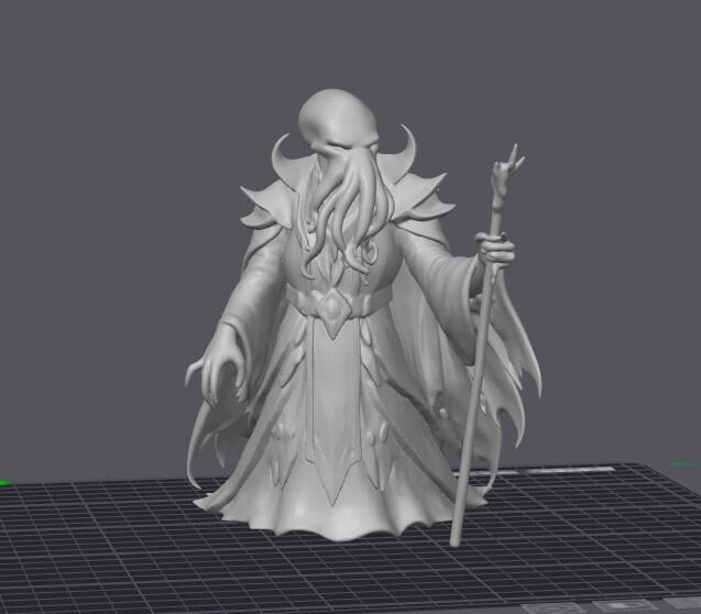 Mind Flayer Action Figure