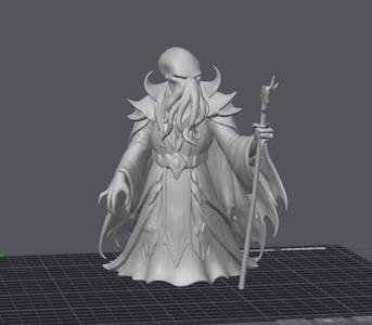 Mind Flayer Action Figure