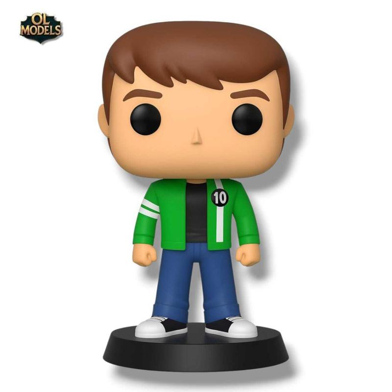 Ben 10 Chibi Figure 3D Model