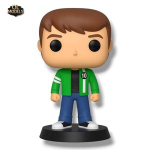 Ben 10 Chibi Figure 3D Model