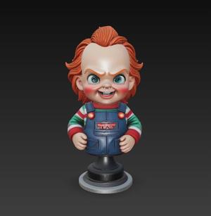 bust doll chucky