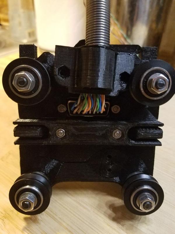 Makerslide - Quick fit carriage system