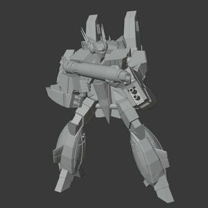 Super Valkyrie Veritech VF-1S Macross Set of 3 Robotech RPG Tactics