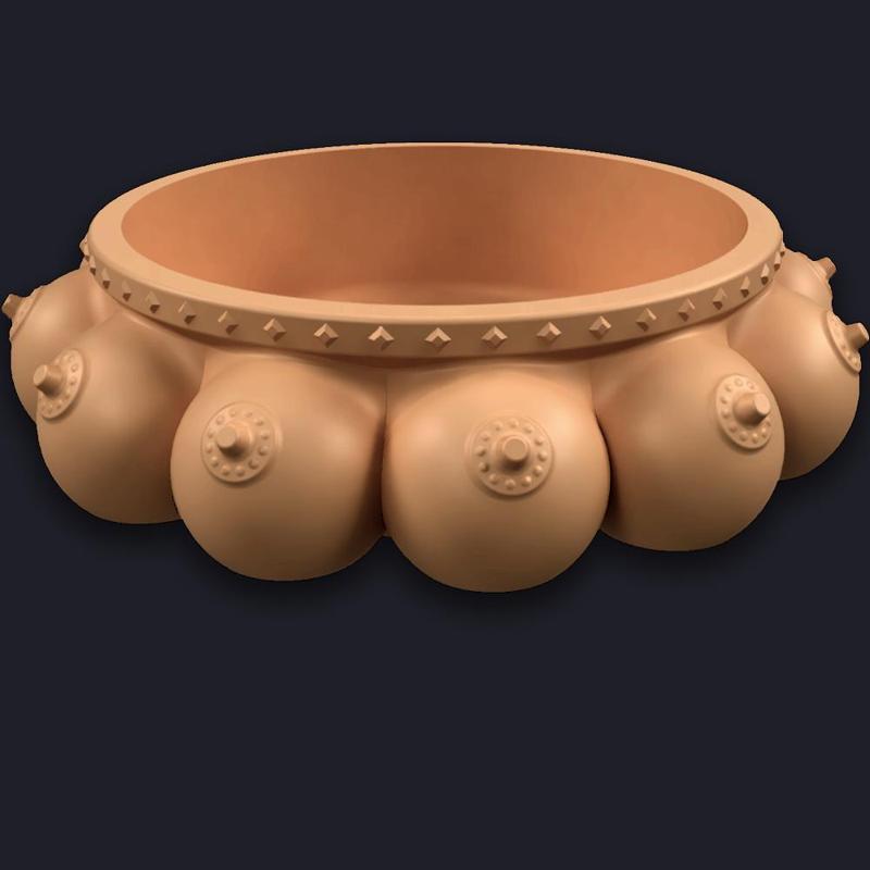 Boob Bowl  (no support)