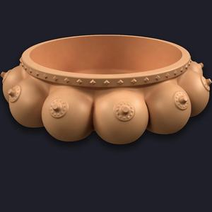 Boob Bowl  (no support)