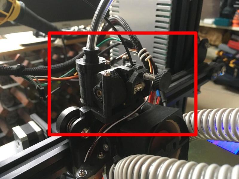 Mods for Remote Direct Extruder with Bondtech Gears (30:1 Gear Ratio)