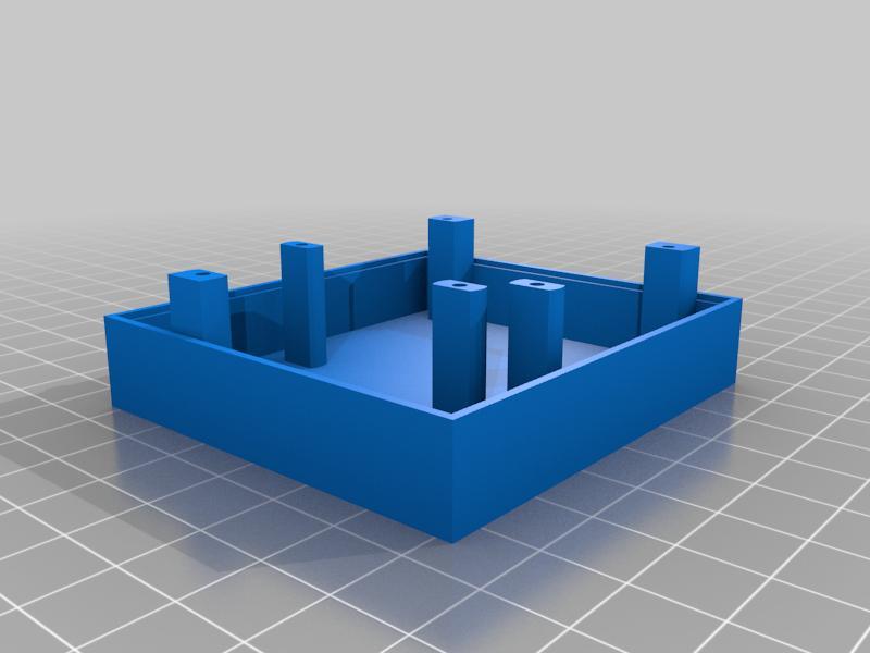Ender 3/V2 Dual Purpose Power Supply and Relay Case