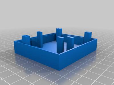 Ender 3/V2 Dual Purpose Power Supply and Relay Case