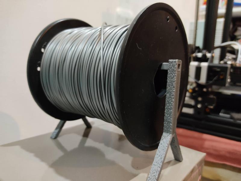 Reel holder