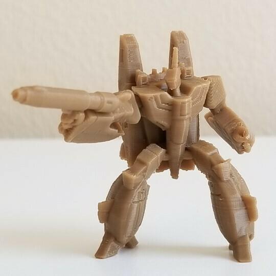 Super Valkyrie Veritech VF-1A Macross Battloid Only Robotech RPG Tactics