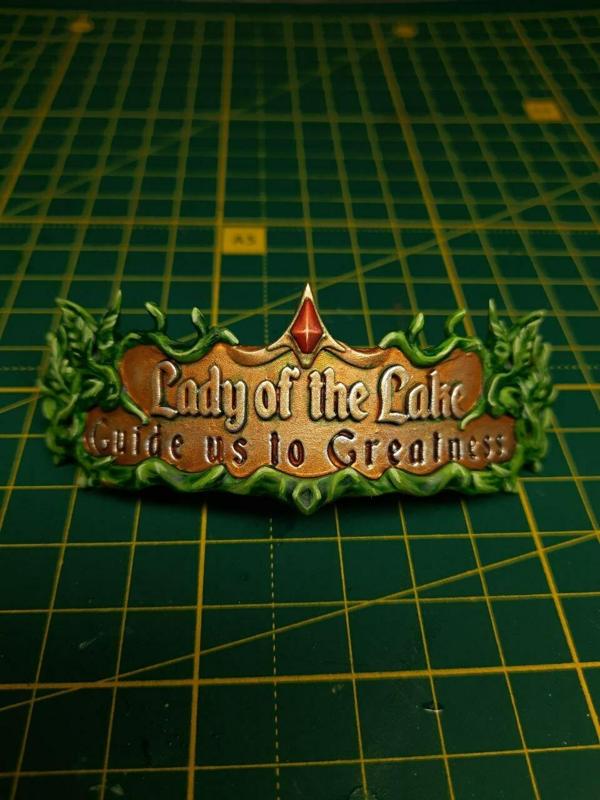 Lady of the lake table