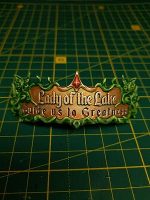 Lady of the lake table