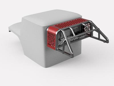 Rear cage for Vanquish Phoenix Sota long