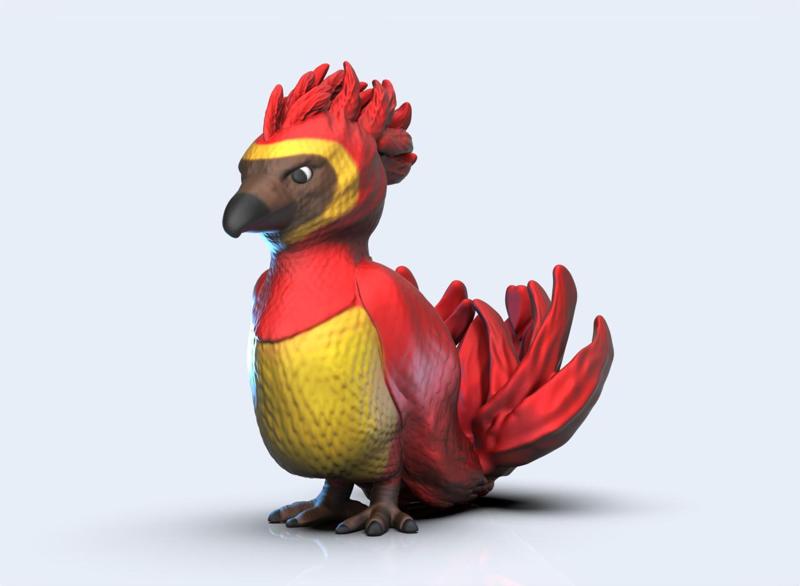 3D PHOENIX MODEL
