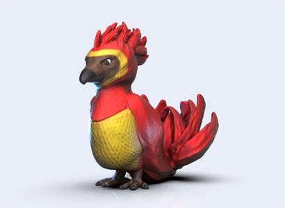 3D PHOENIX MODEL