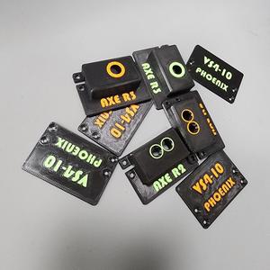 VANQUISH VS4-10 PHOENIX SWITCH MOUNT FOR HOBBYWING AXE R2