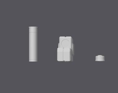 Residual Evil Village Inspired SciFi Tactical Heal Injector