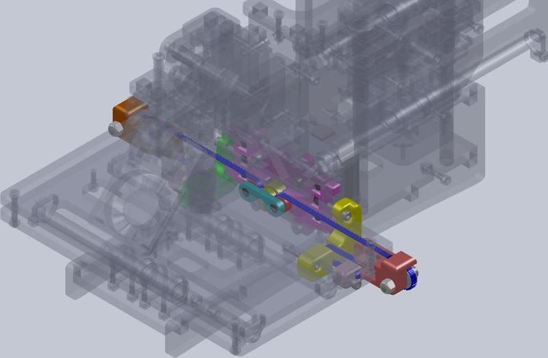 Double Precision MXL X-Axis, Printrbot Simple V2