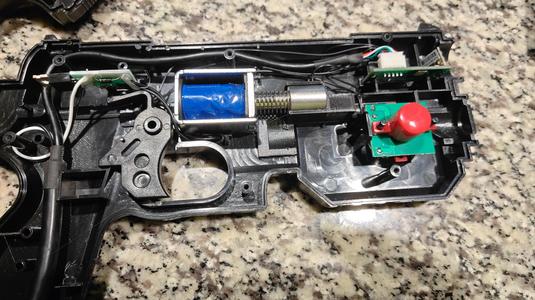 AimTrak Recoil jam not working fix PC retroshooter gaming teknoparrot lightgun