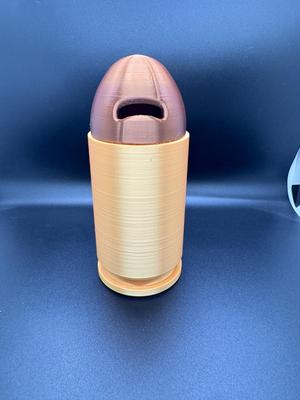 9MM Bullet Container Coin Bank