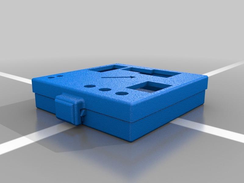 Snap together case for a i86, i86L and Eagle n6 Multi Controller Board.