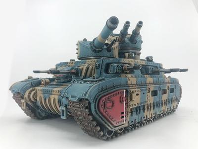 Banckard-Class Land Monitor