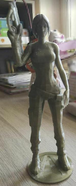 Maya figure from Borderlands 2