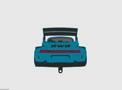 RWB KEYCHAIN