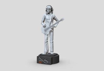 Brian May - queen - 3D Printing