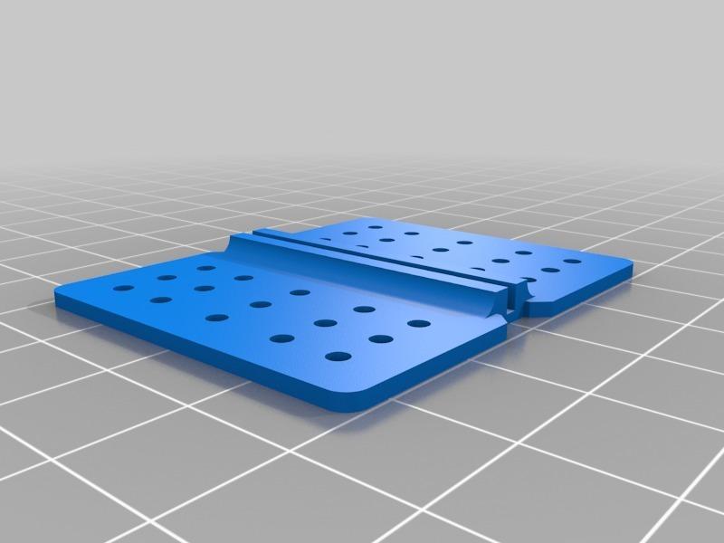 Base tubos portaseñuelos Rapala