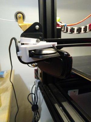 Logitech C525 Pi-cam mount Remix for Ender 3
