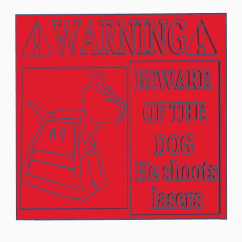 k-9 sign