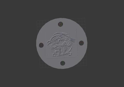 alien vs predator medallion