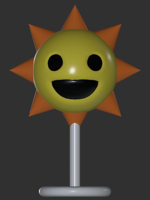 Mr sun , sprunki phase 1