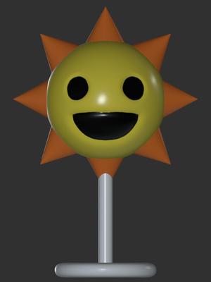 Mr sun , sprunki phase 1