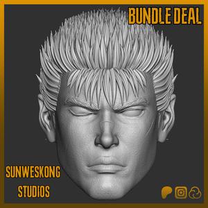 Guts Berserk Headsculpt Bundle Pack