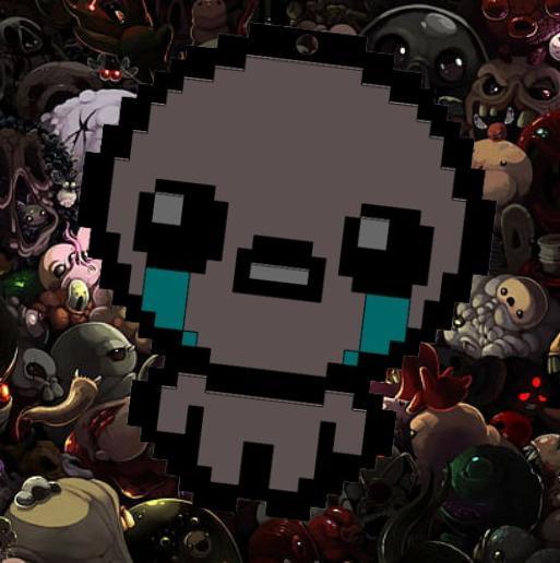 Isaac TBOI keychain