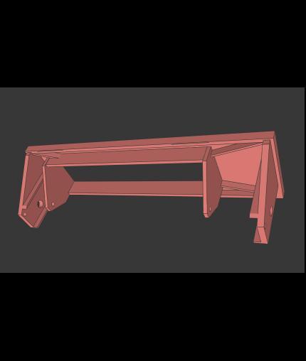 150x43mm to 100x25mm panel