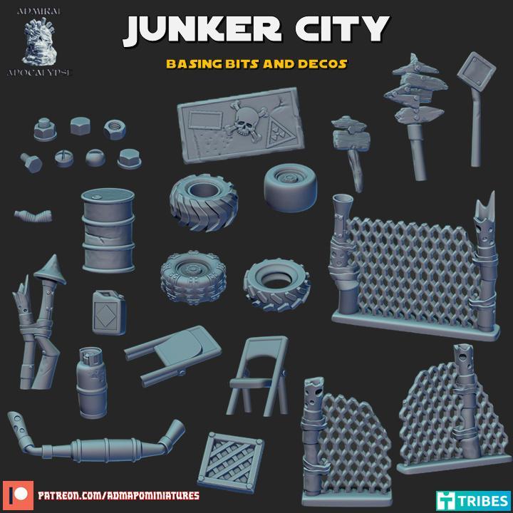 Junker City Bits (pre-supported)