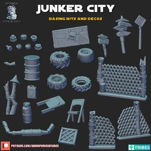 Junker City Bits (pre-supported)