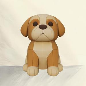 Figura perro Shih Tzu