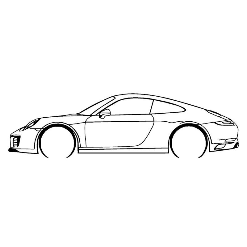 Porsche 911 991.2 Carrera T