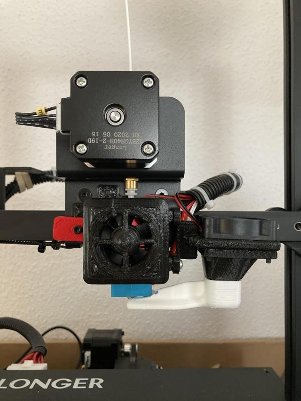 Boitier support de ventilateur direct drive - Fan duct support