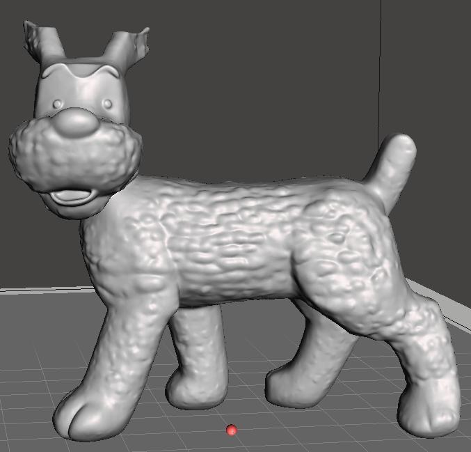 tintin milou details